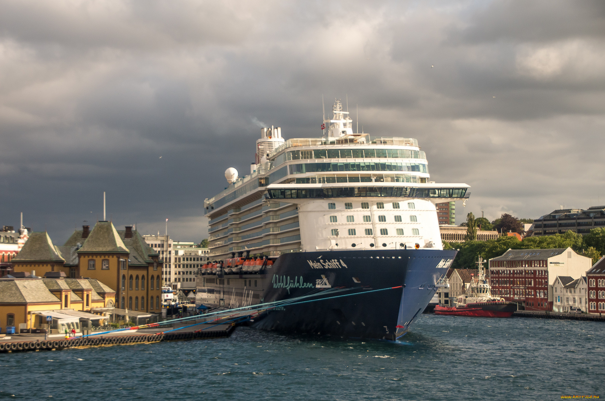 корабли, лайнеры, круиз, лайнер