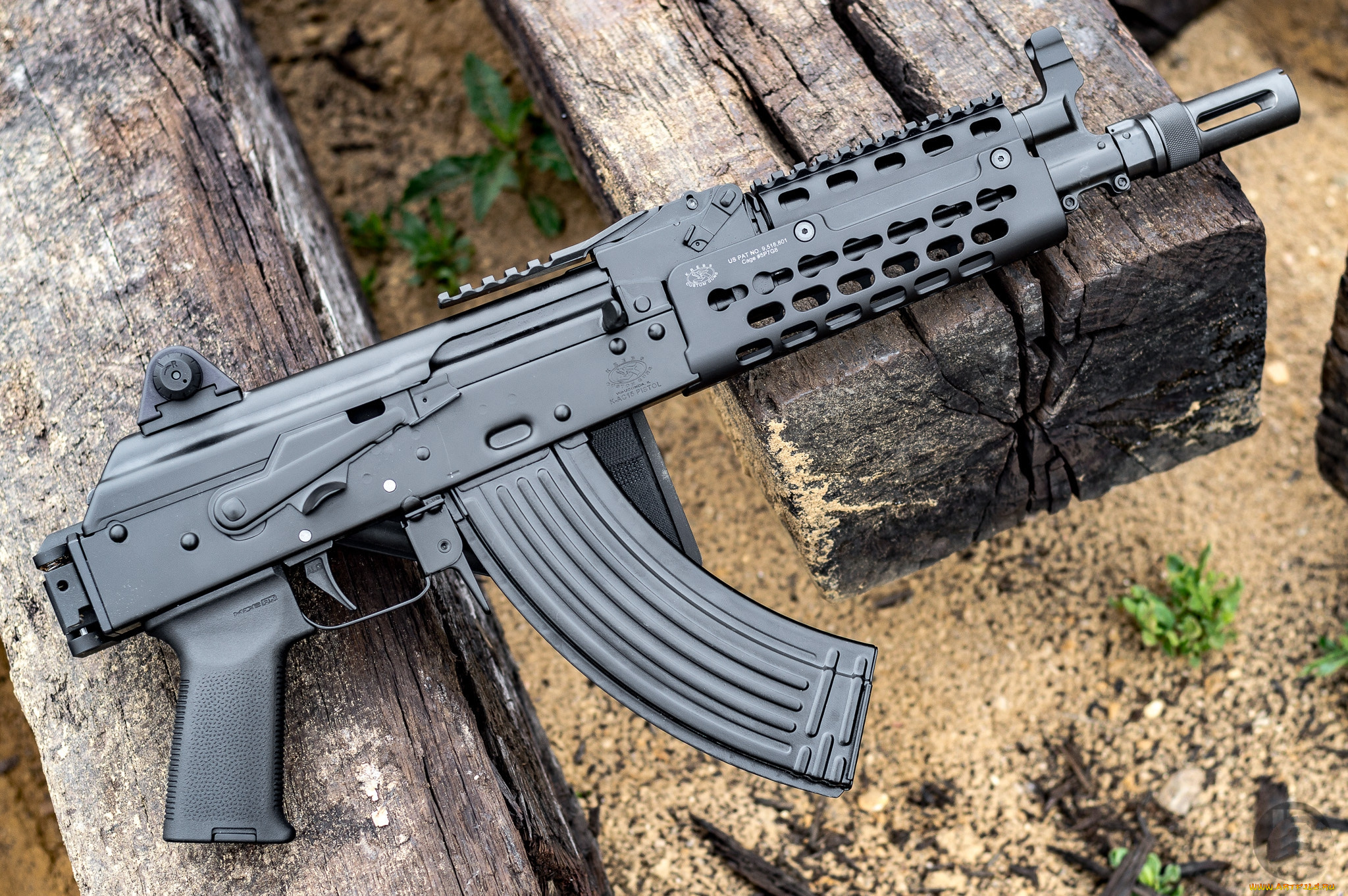 оружие, автоматы, ствол