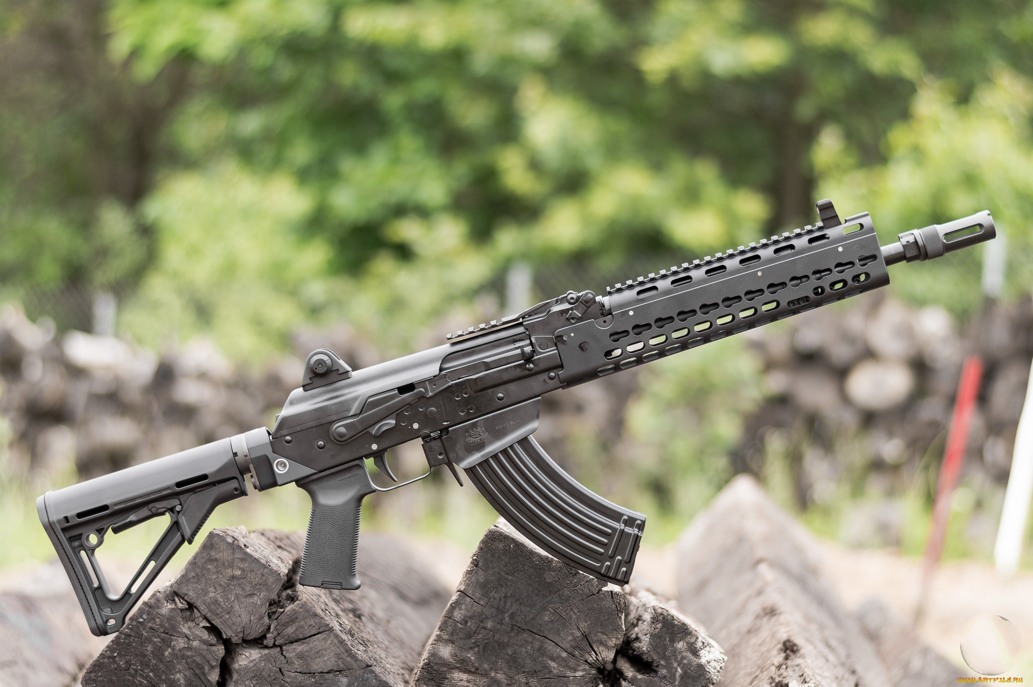 оружие, автоматы, ствол