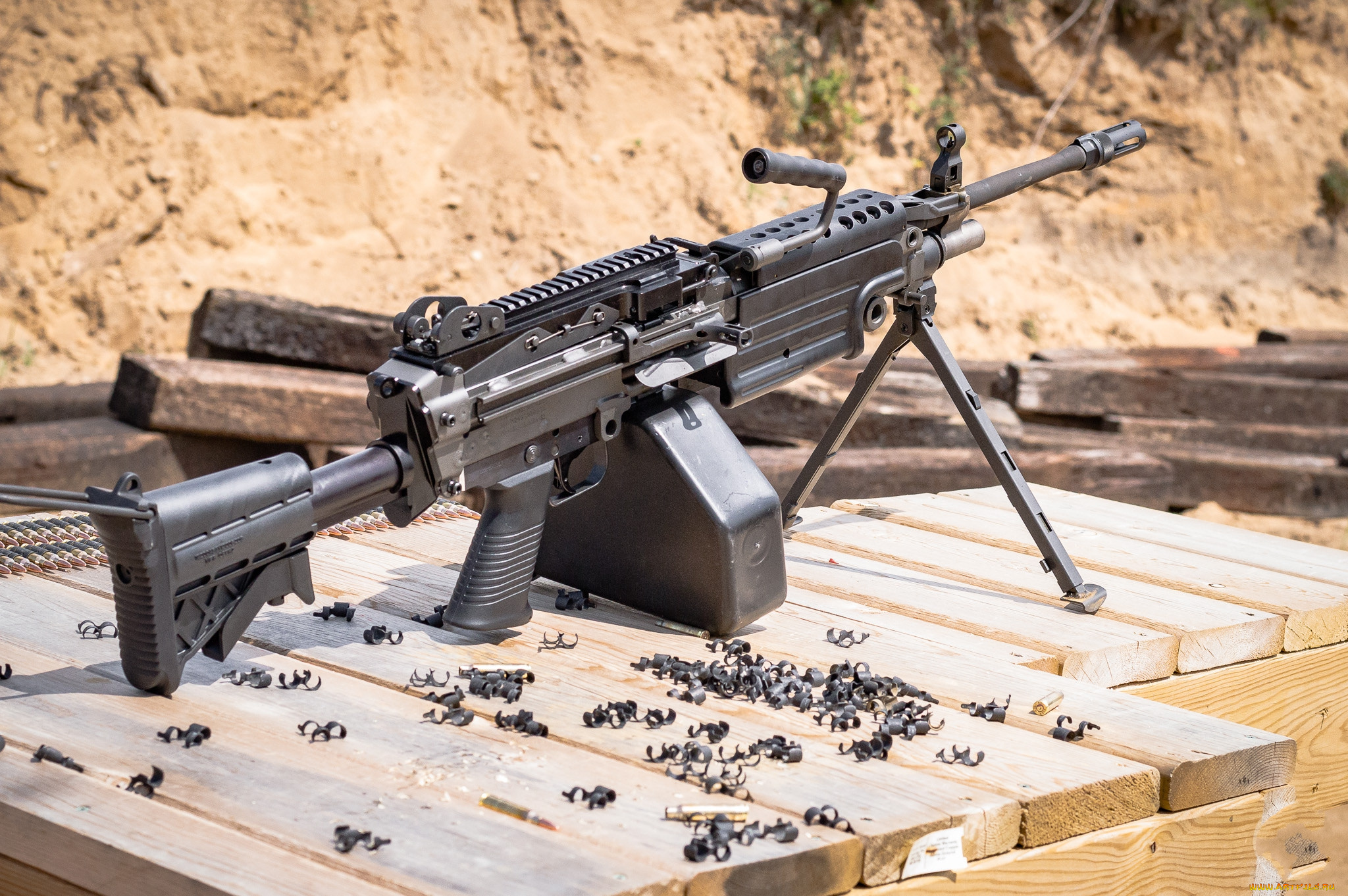 оружие, пулемёты, ствол