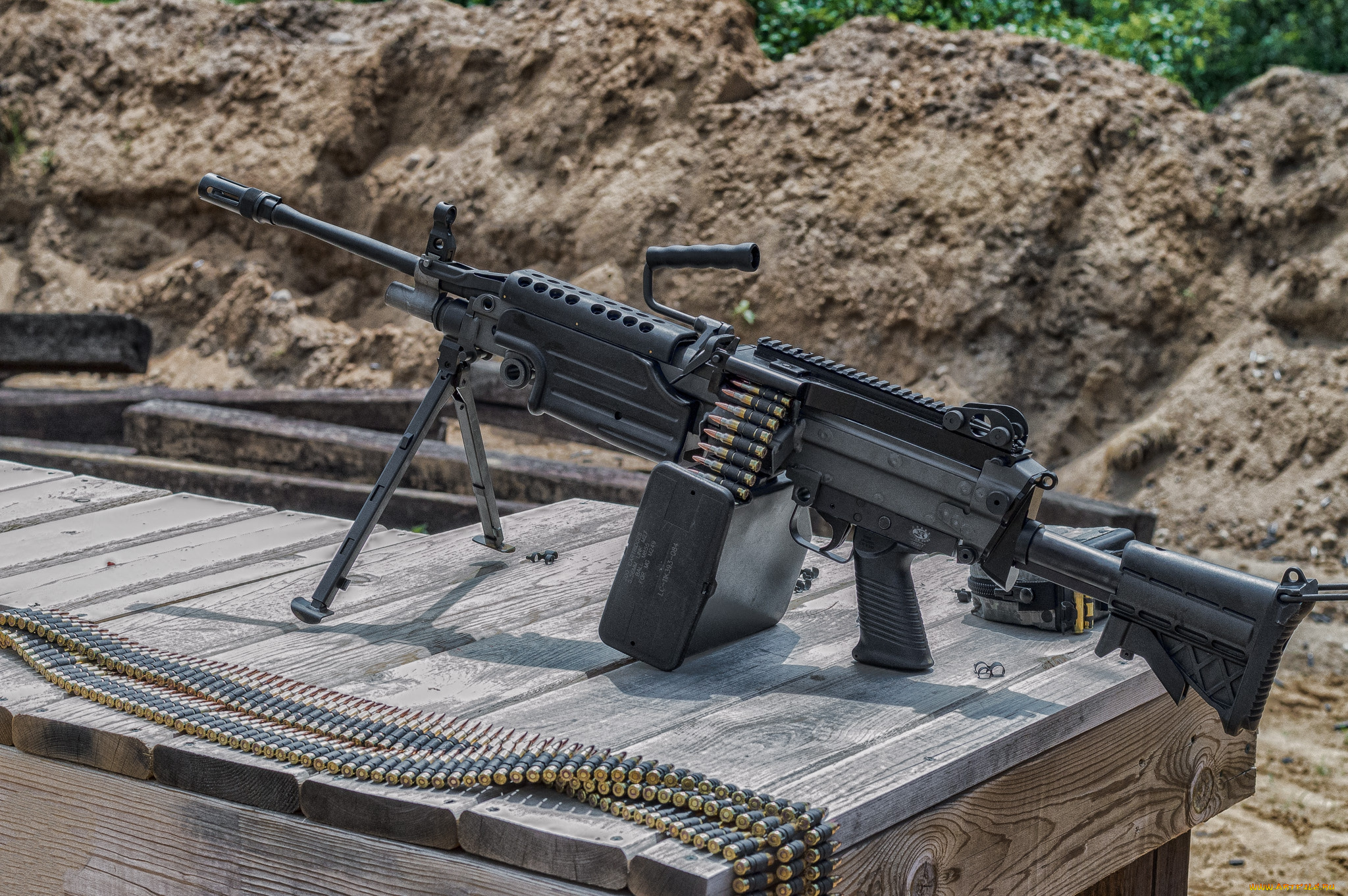 оружие, пулемёты, ствол