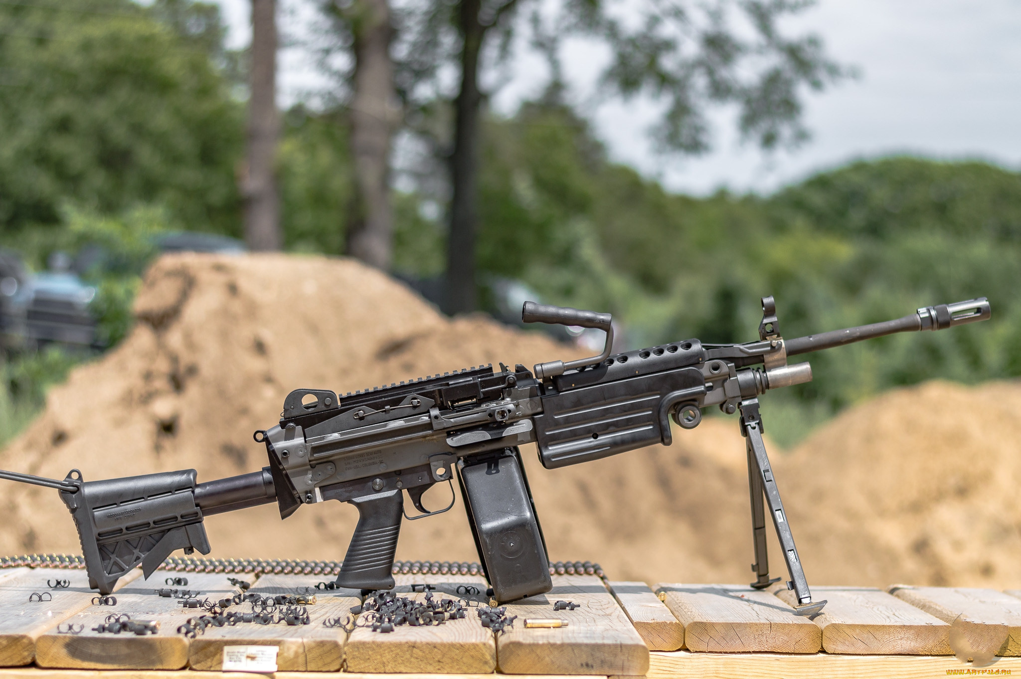 оружие, пулемёты, ствол
