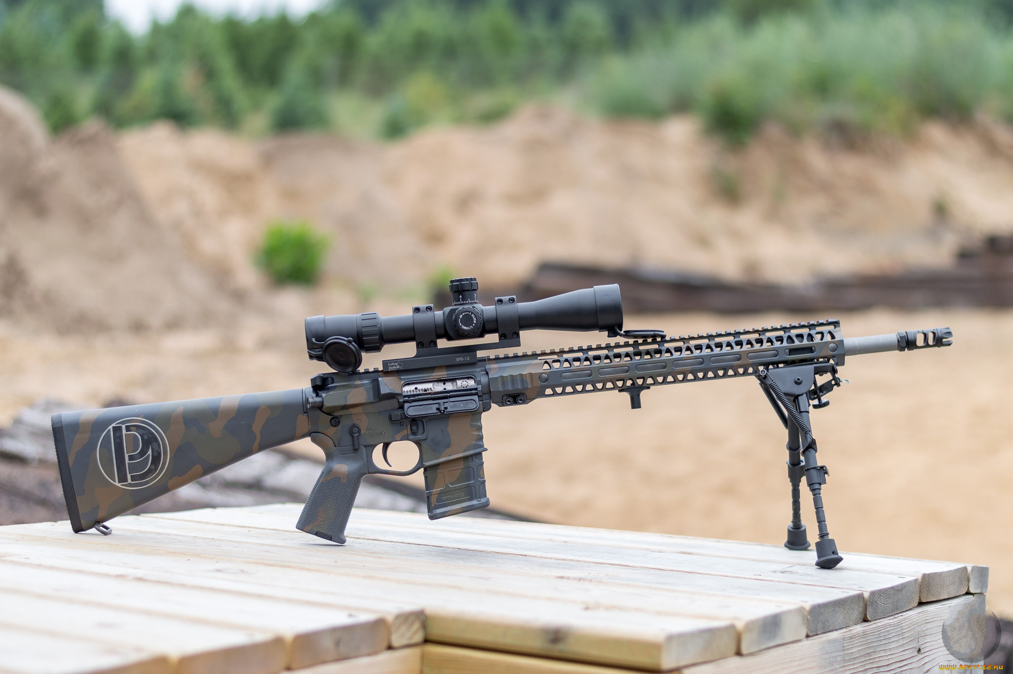 оружие, снайперская, винтовка, ствол