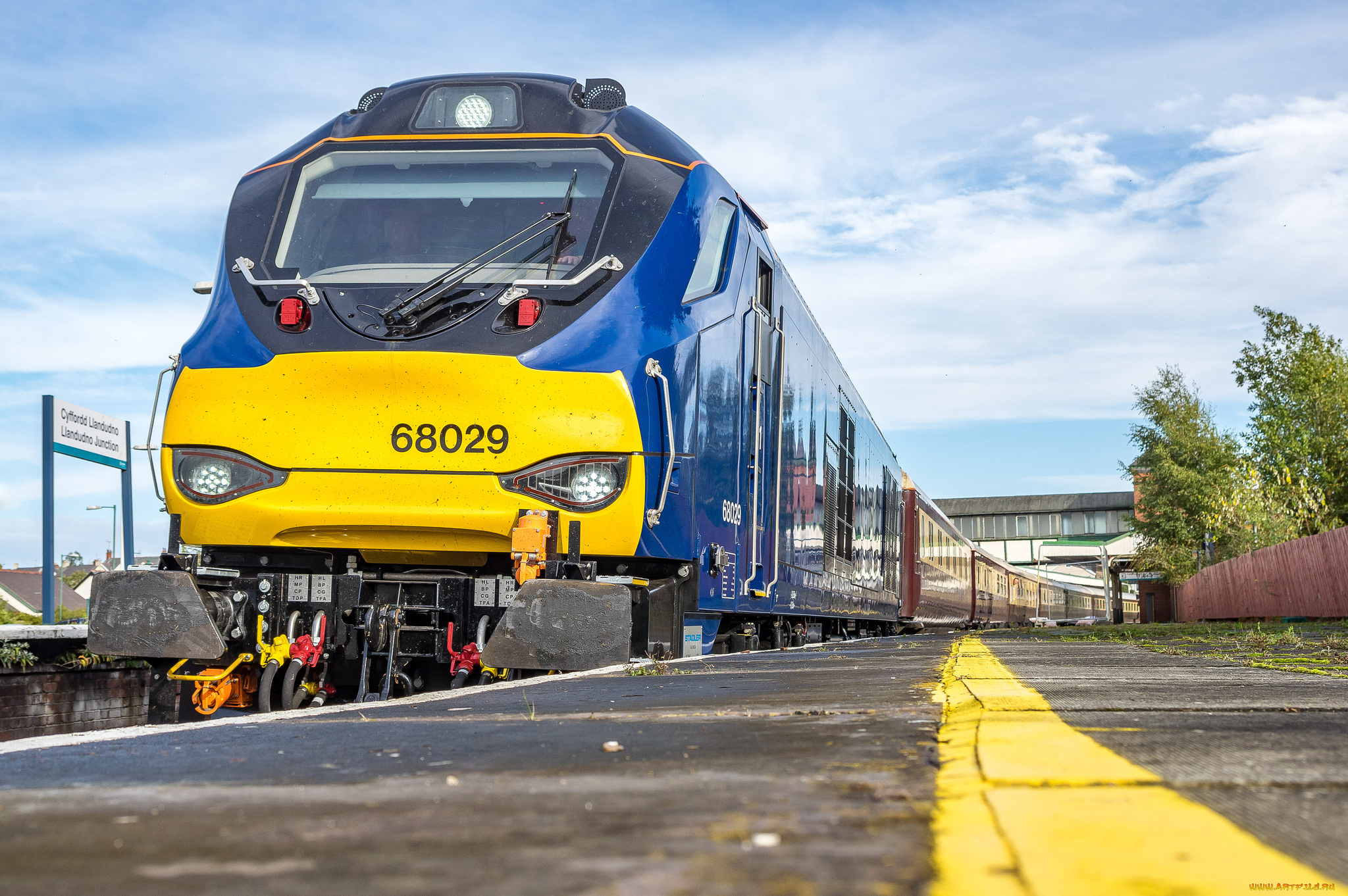 техника, поезда, локомотив, состав