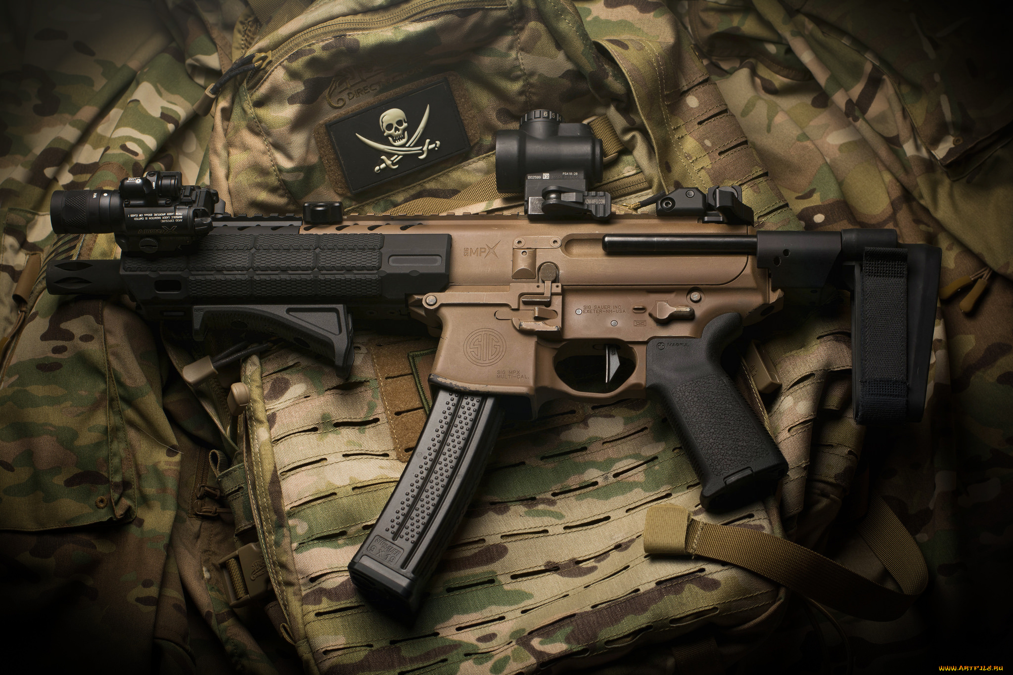 оружие, автоматы, ствол