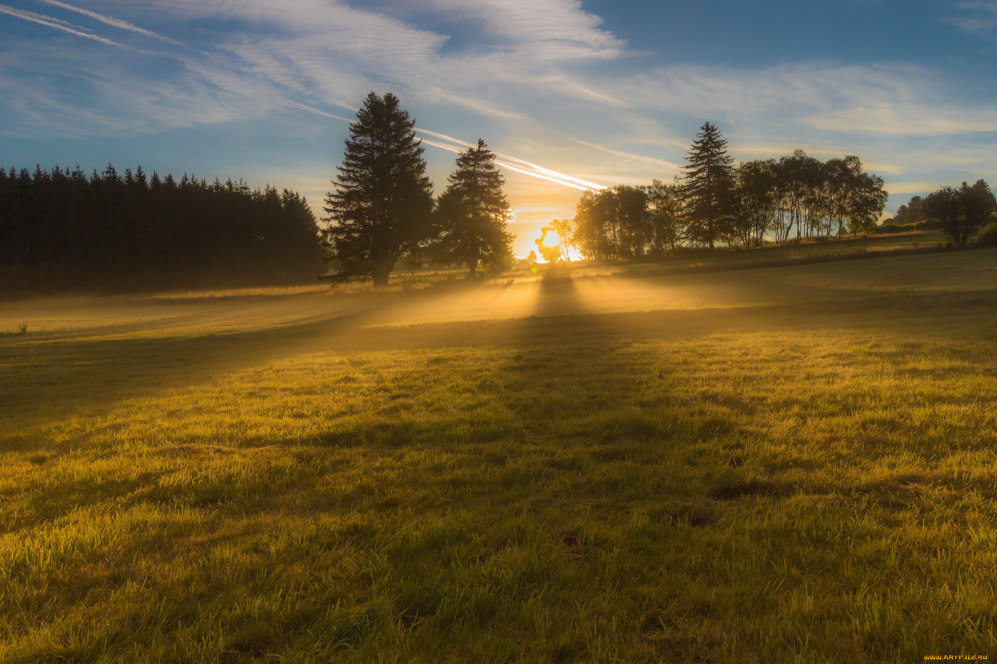 природа, восходы, закаты, простор