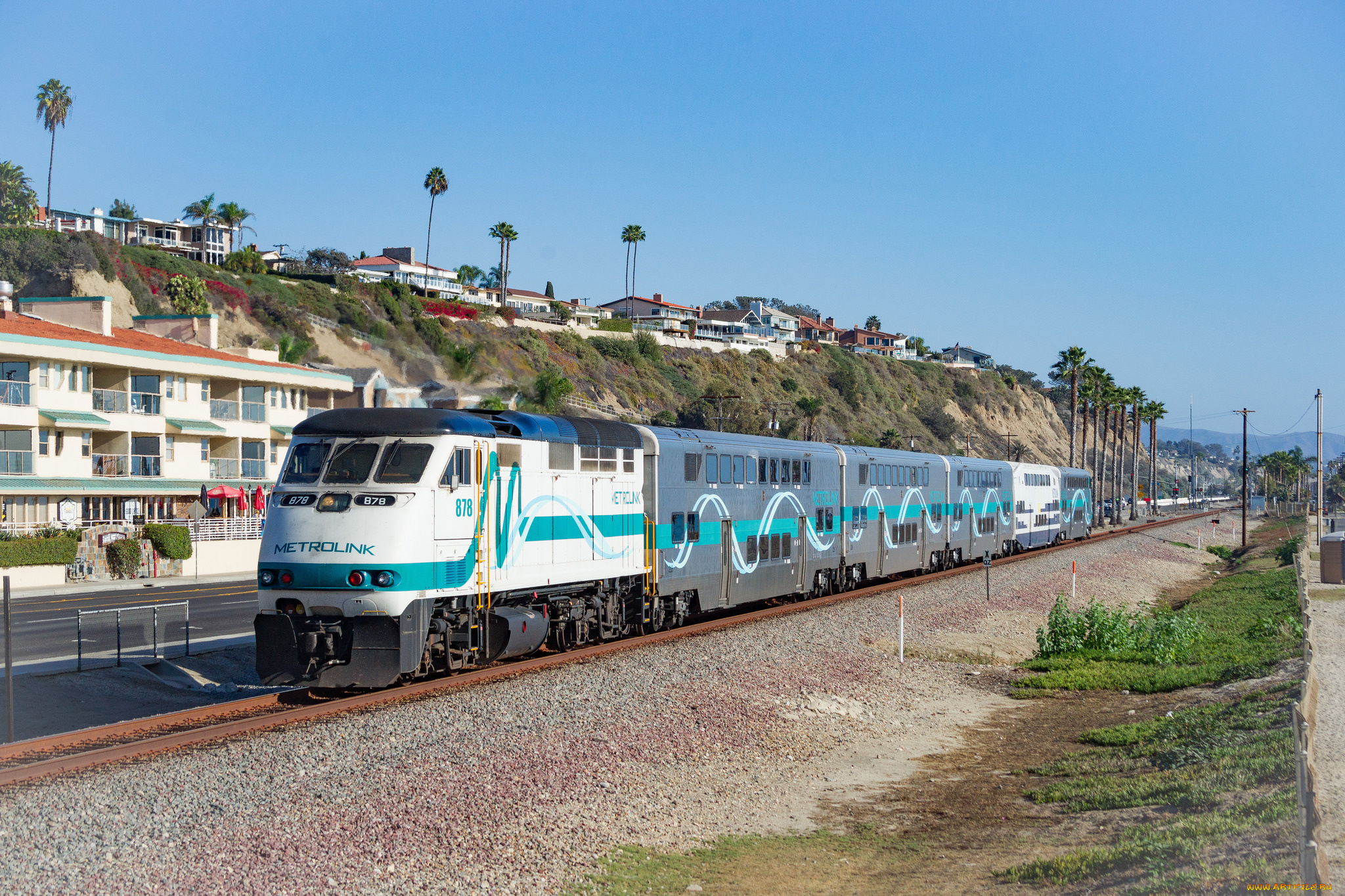 техника, поезда, локомотив, состав