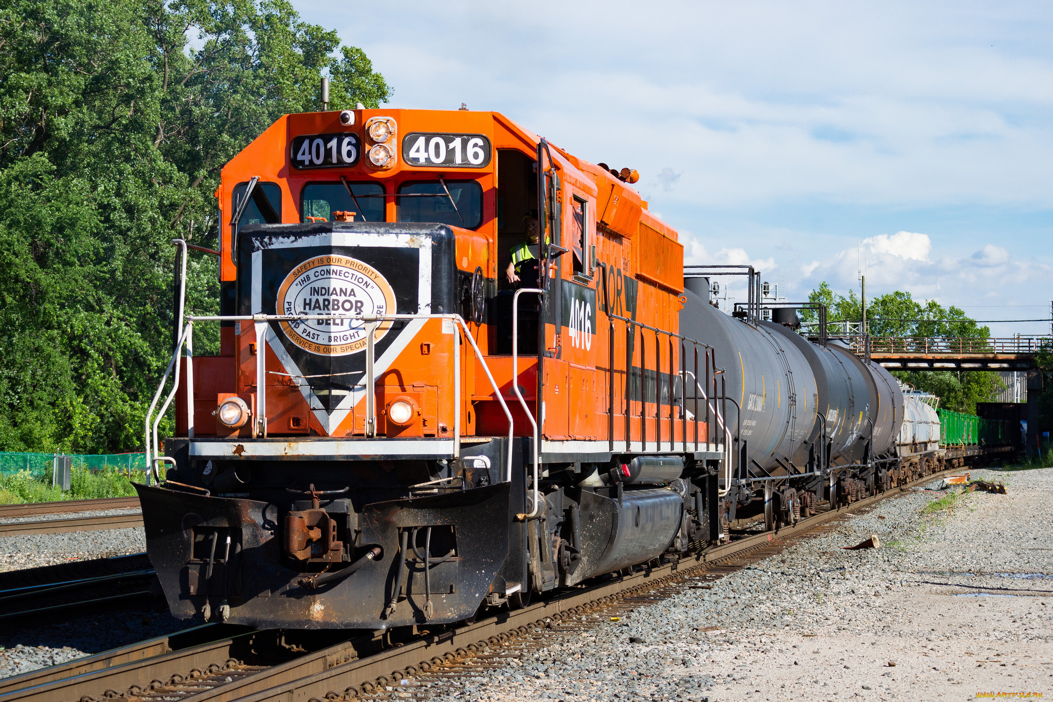 техника, поезда, локомотив, состав