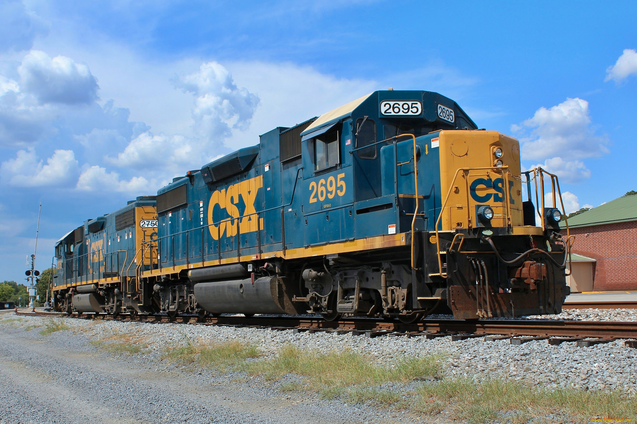 техника, поезда, локомотив, состав