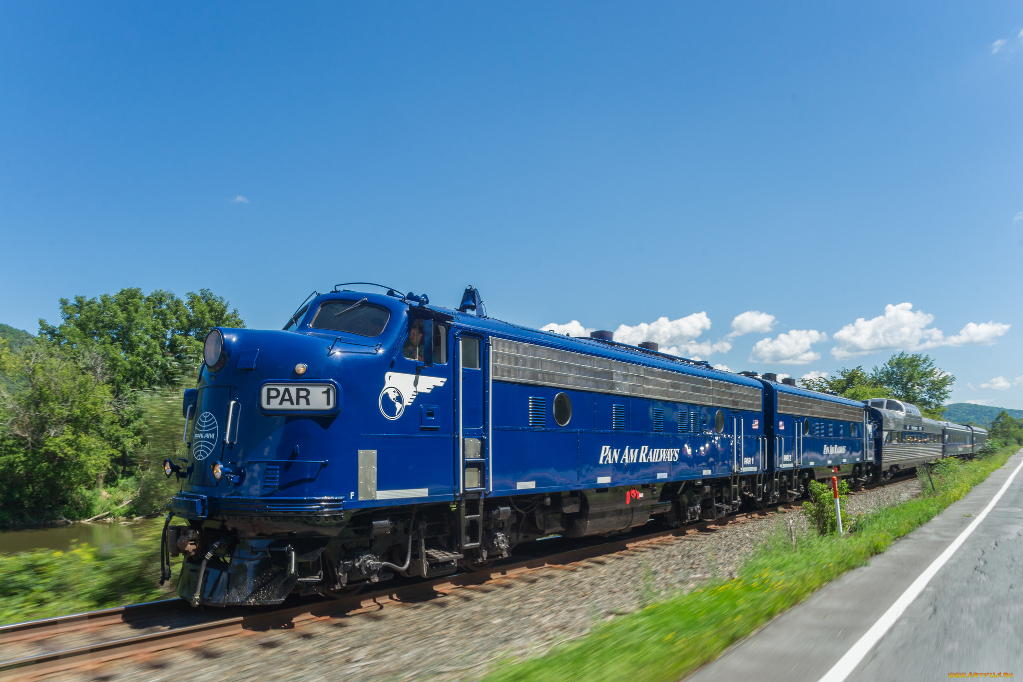 техника, поезда, локомотив, состав