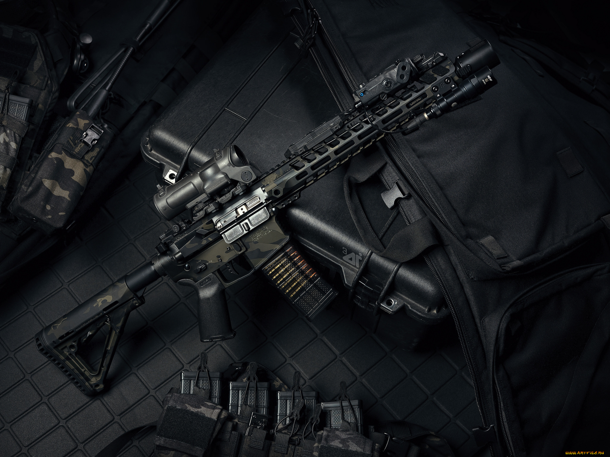 оружие, автоматы, ствол