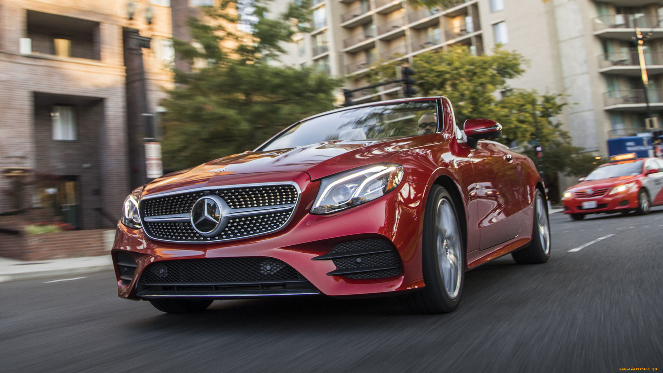 mercedes-benz, e, class, e400, cabrio, 2018, автомобили, выставки, и, уличные, фото, cabrio, e400, lass, e, mercedes-benz, красный, 2018