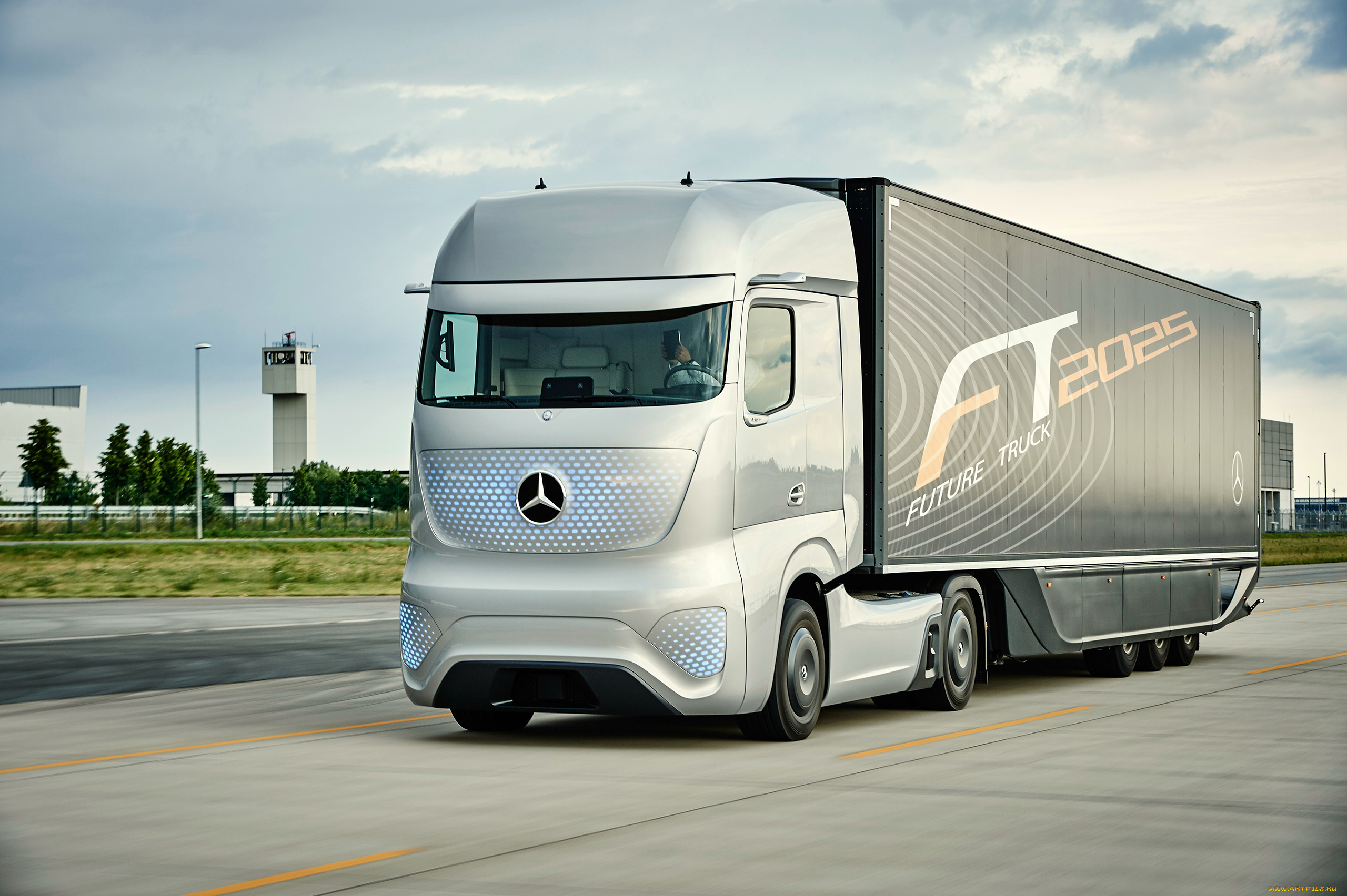 mercedes-benz, future, truck, 2025, автомобили, mercedes, trucks, mercedes-benz, future, truck, 2025