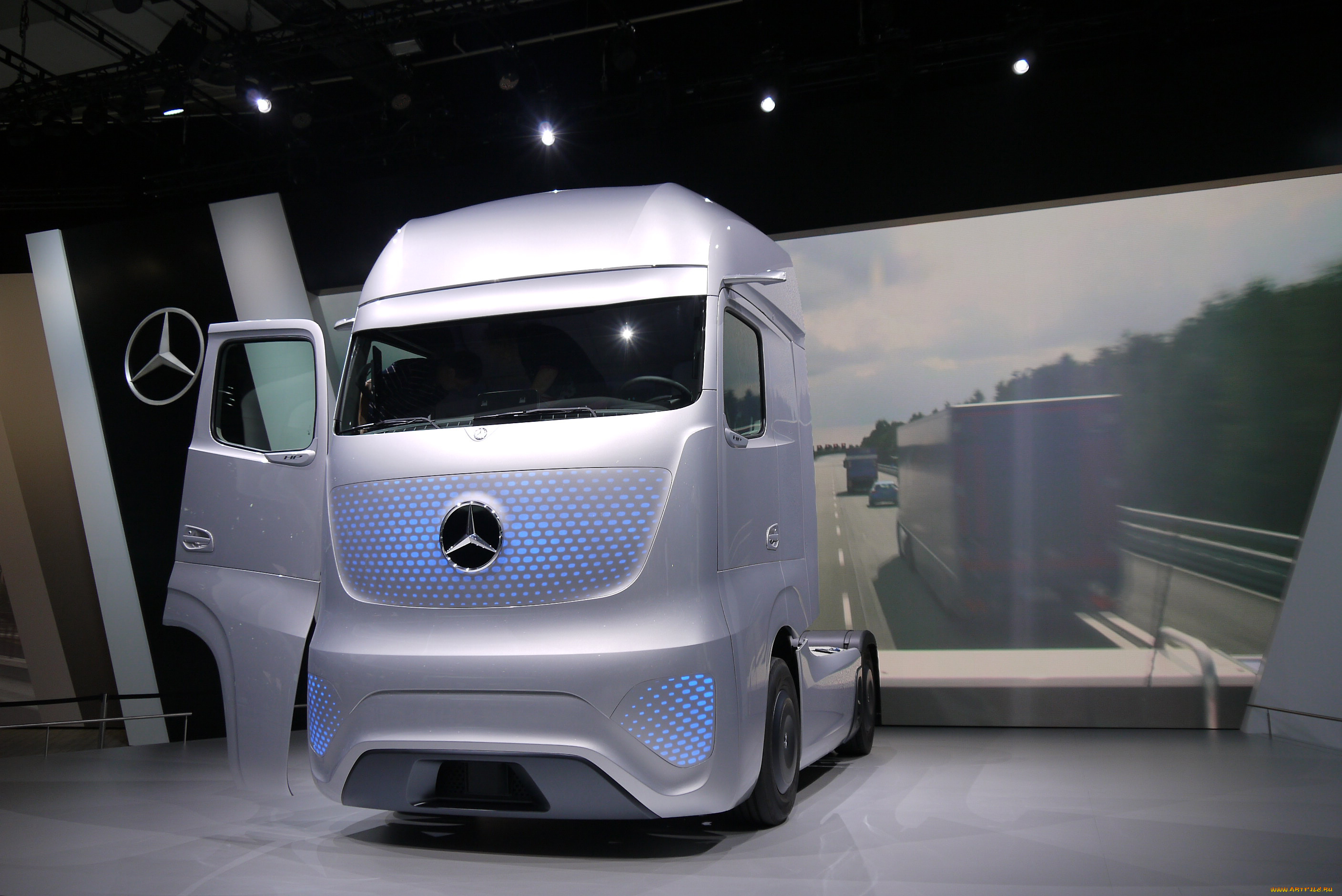 mercedes-benz, future, truck, 2025, автомобили, mercedes, trucks, 2025, future, mercedes-benz, truck