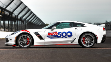 Картинка автомобили corvette chevrolet