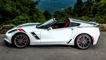 Картинка автомобили corvette chevrolet