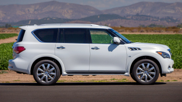 Картинка автомобили infiniti