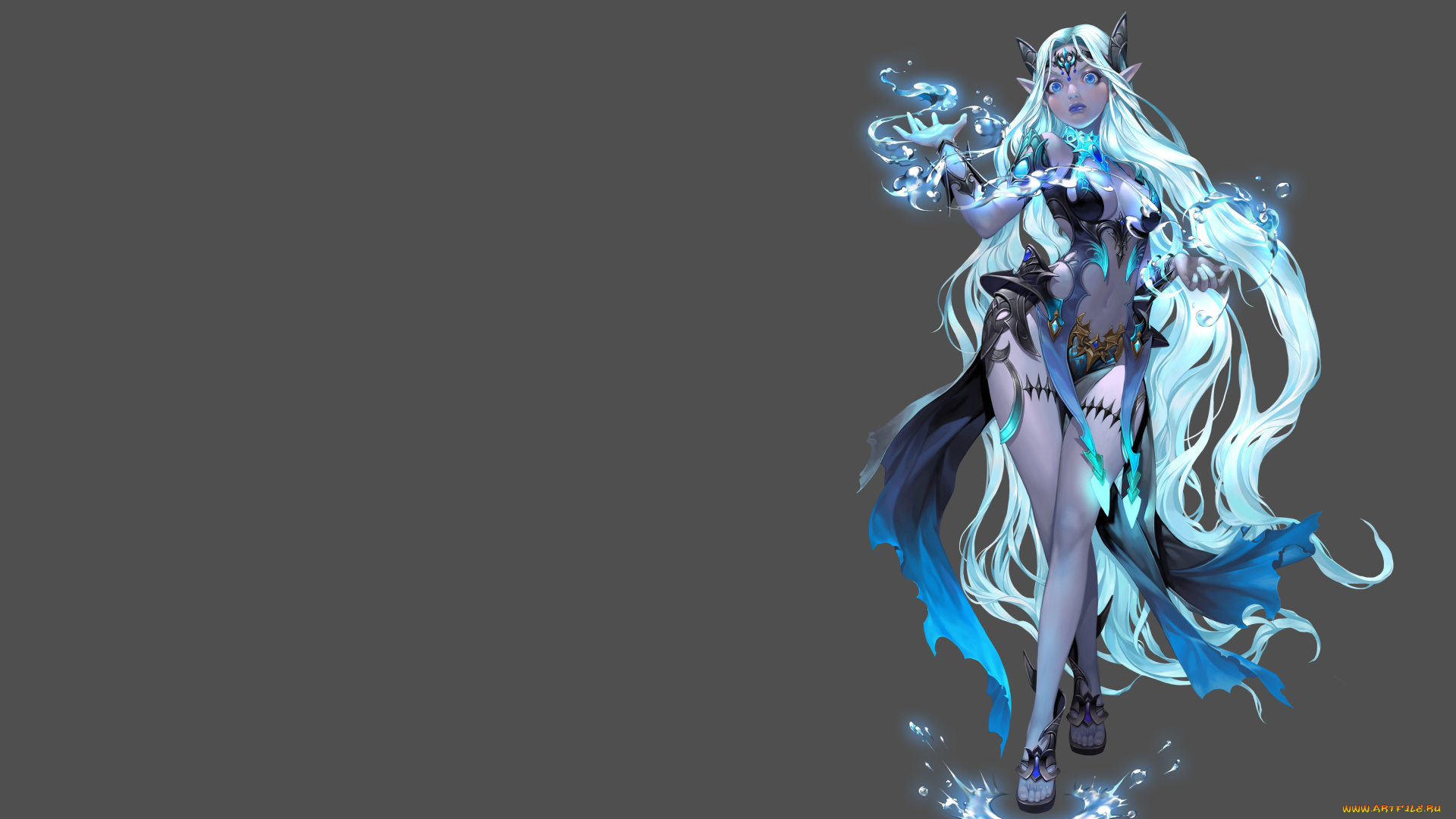 аниме, ангелы, , демоны, lineage, red, knights, illustration, art, work, mam, ba, арт, фэнтези