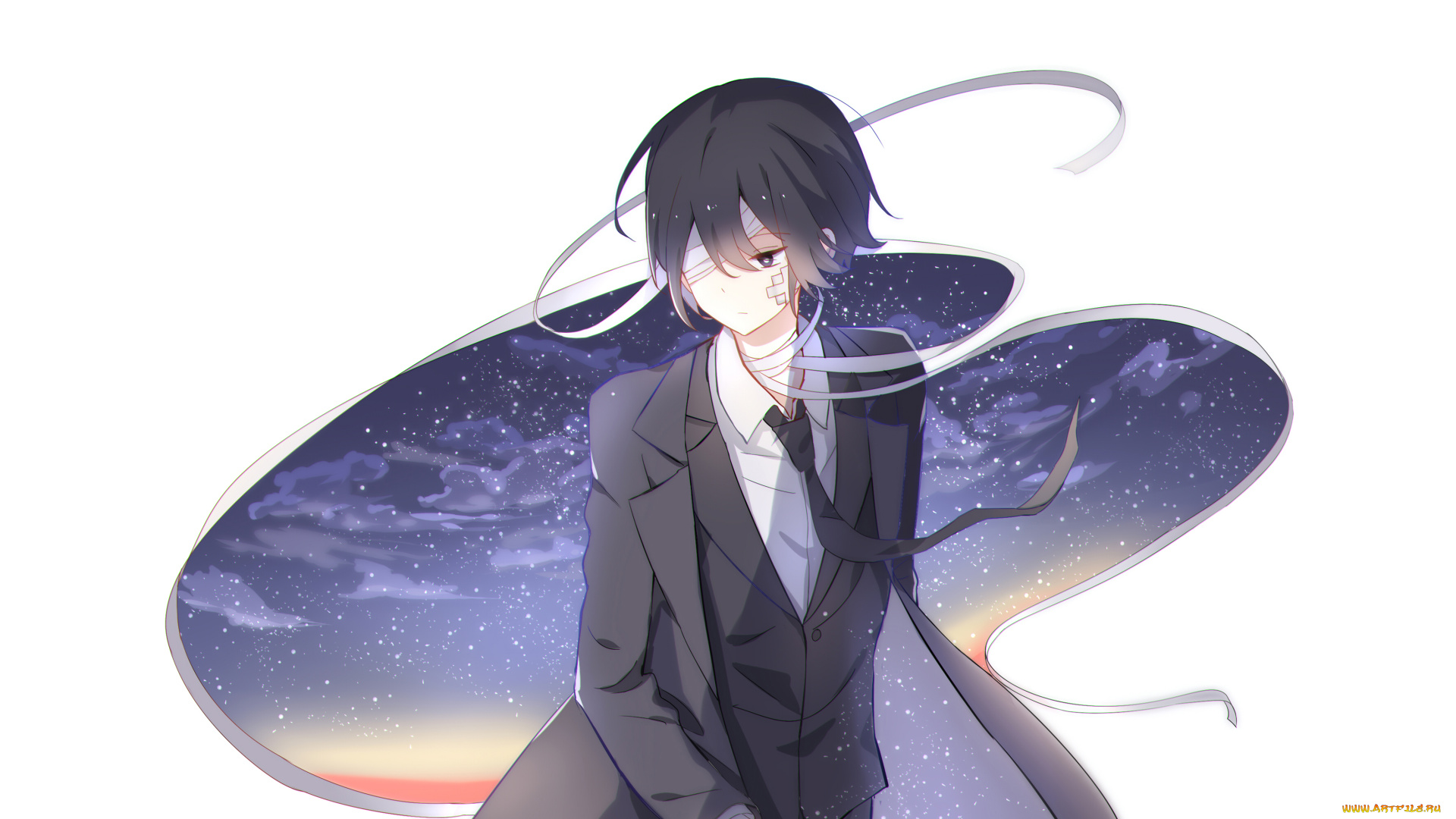 аниме, bungou, stray, dogs, бродячие, псы, литературные, гении