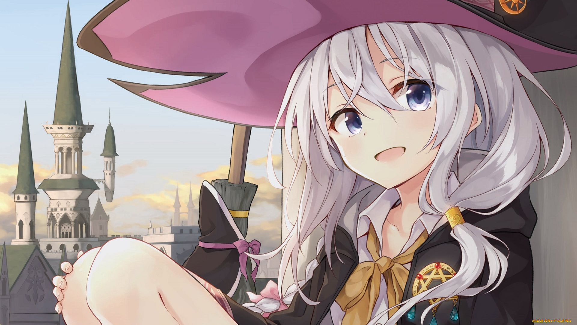 аниме, majo, no, tabitabi, majo, no, tabitabi