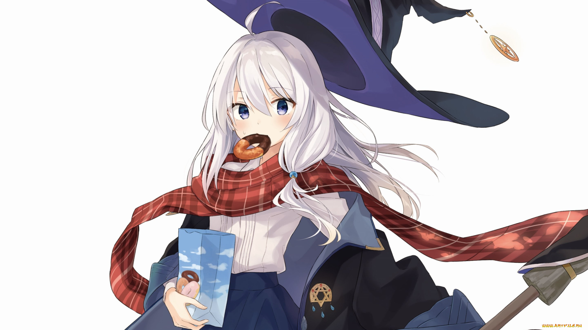 аниме, majo, no, tabitabi, majo, no, tabitabi