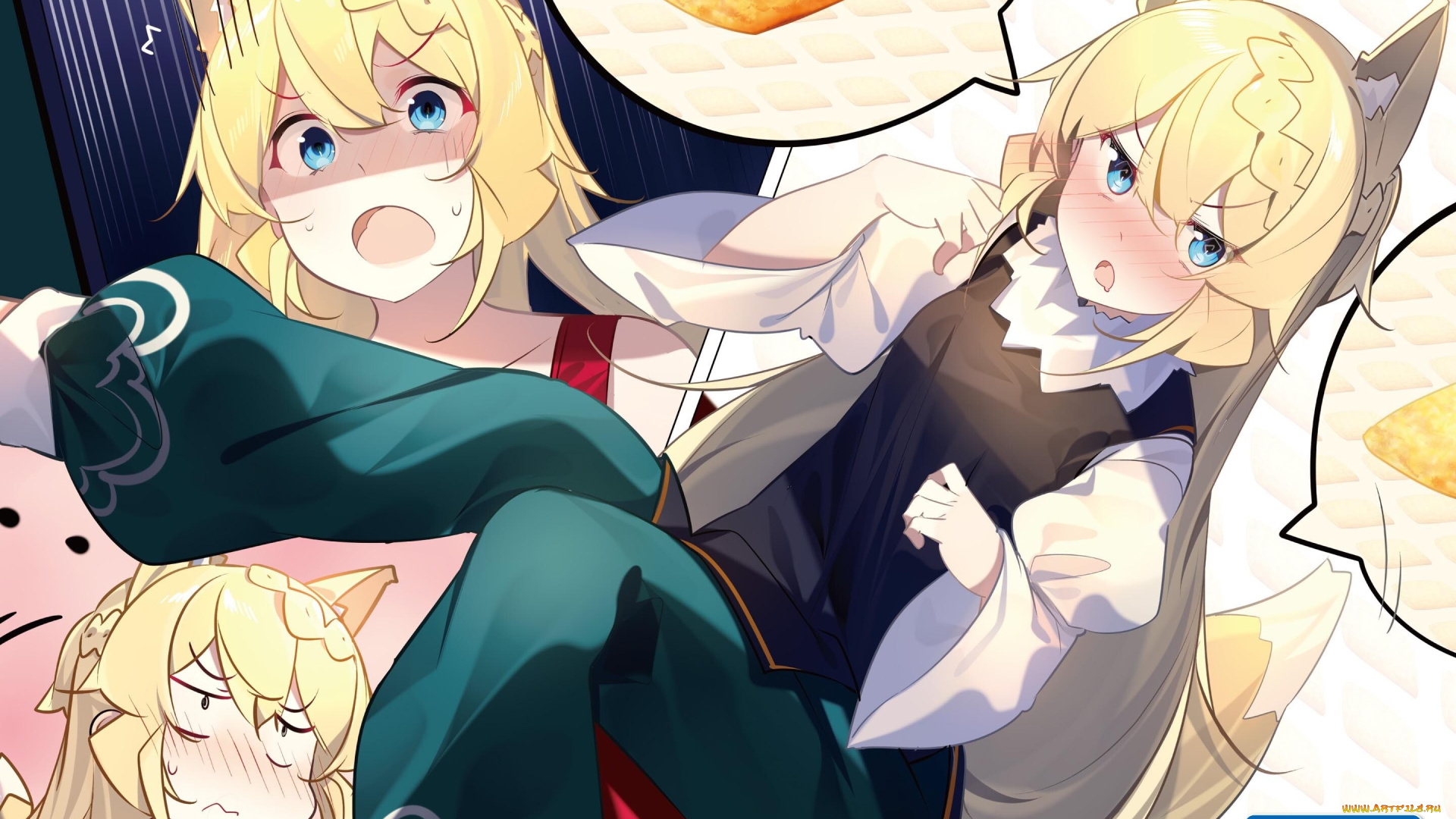 аниме, slime, taoshite, 300-nen, slime, taoshite, 300-nen