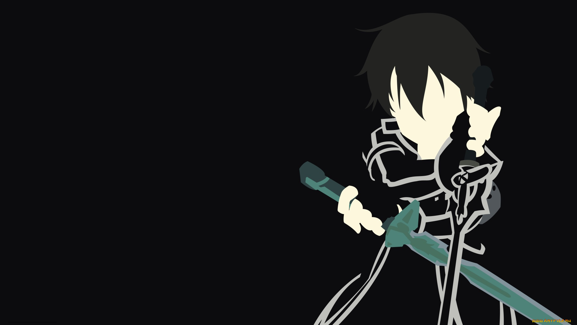 аниме, sword, art, online, sword, art, online