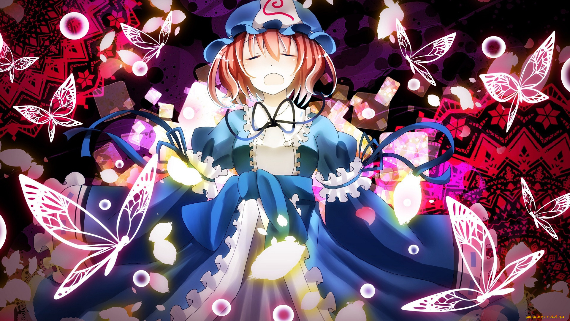 аниме, touhou, тоухоу