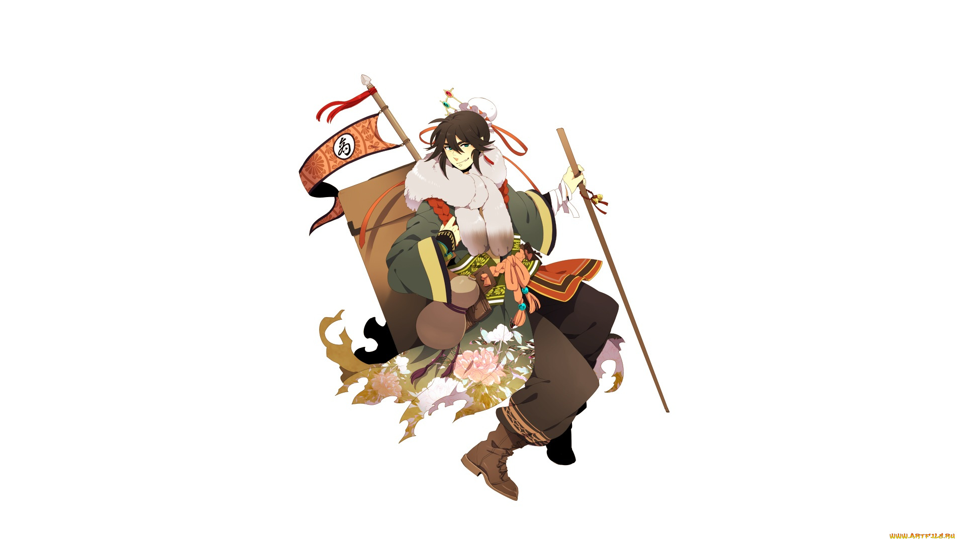 аниме, unknown, , другое, , фон, парень, взгляд