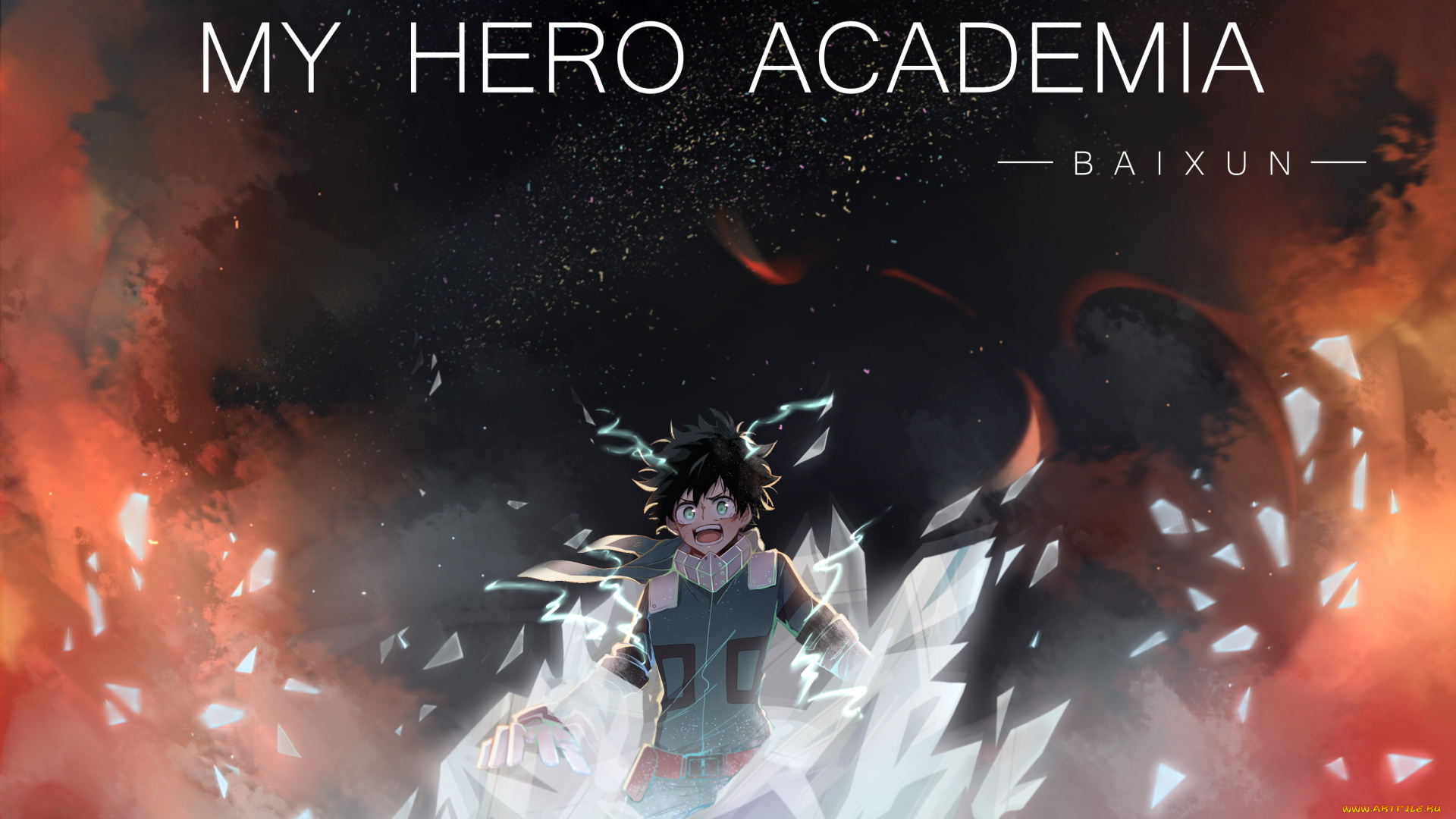 аниме, unknown, , другое, , my, hero, academia