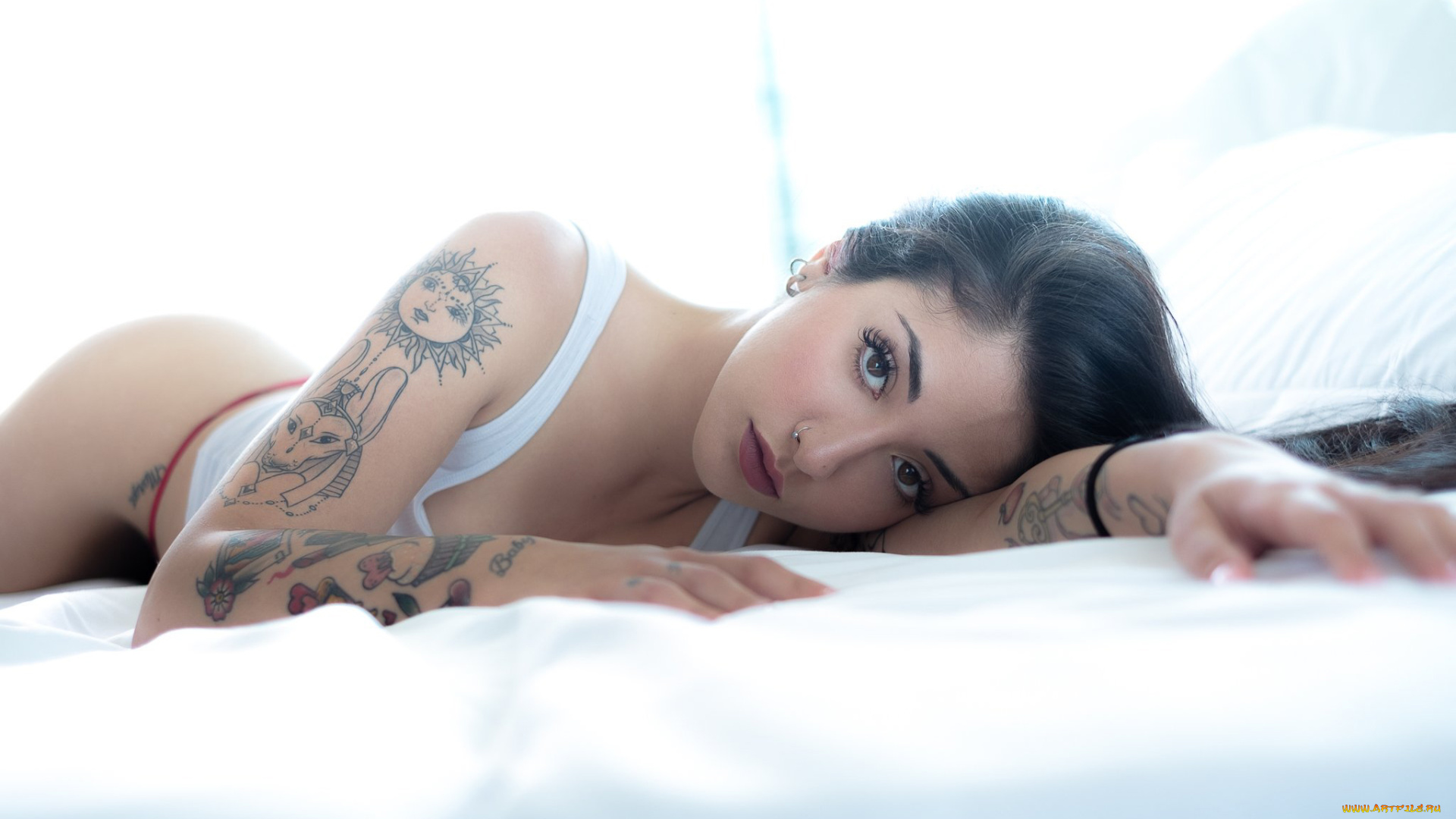 девушка, девушки, -unsort, , брюнетки, темноволосые, модель