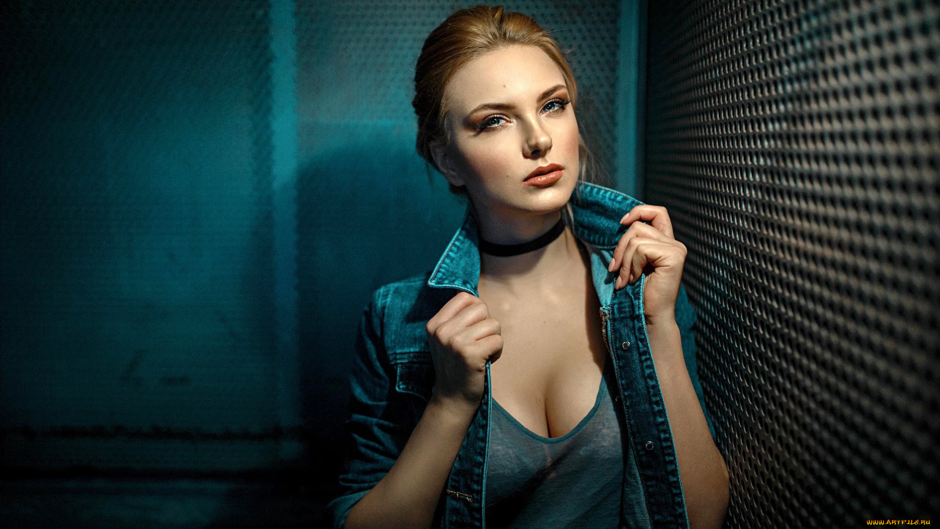 девушки, carla, sonre, девушка, жилет