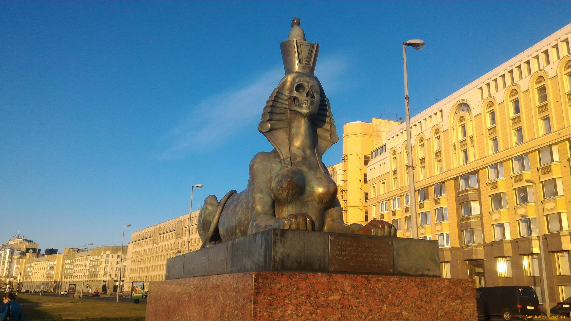 города, -, памятники, , скульптуры, , арт-объекты, памятник, шемякин, сфинкс, петербург