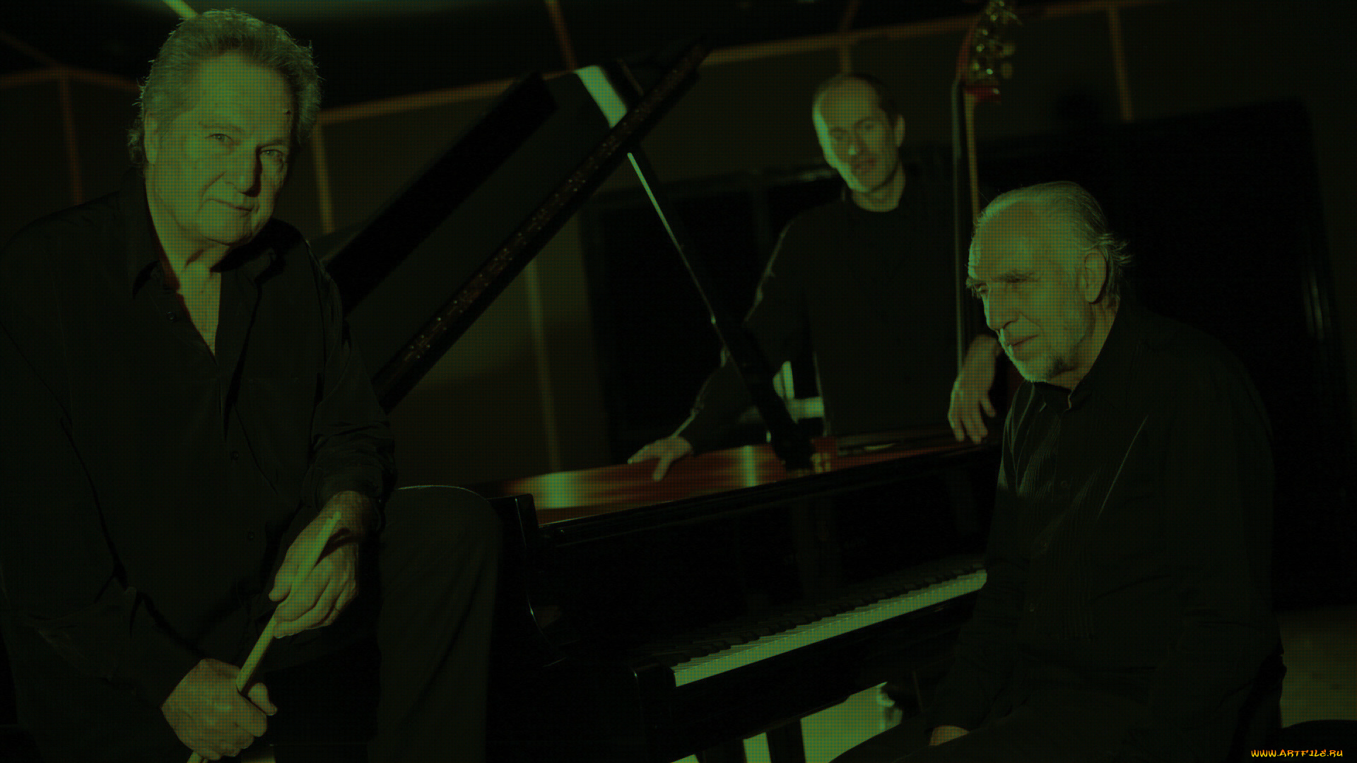 jacques-loussier, музыка, jacques, loussier, trio, группа