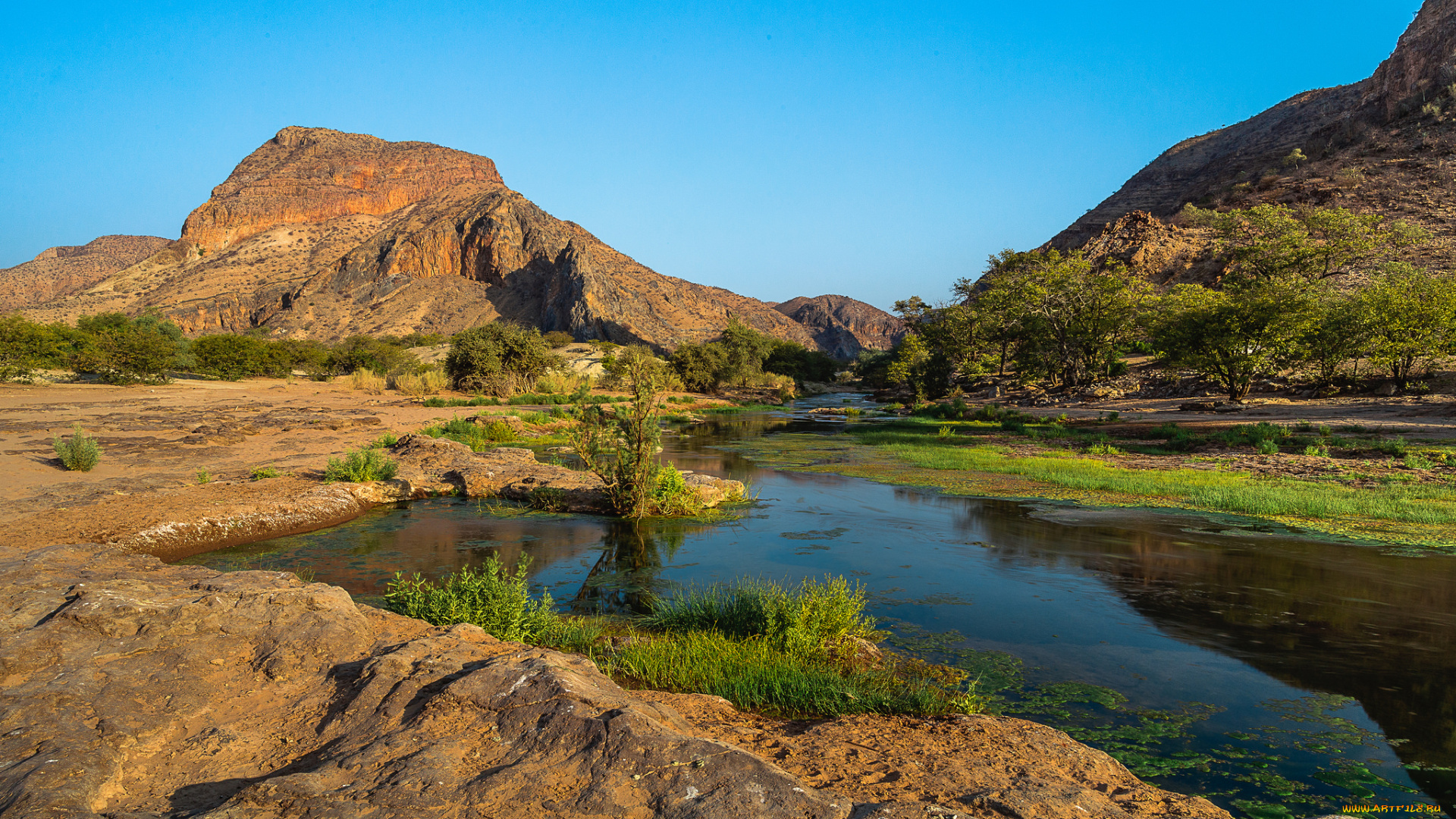 природа, реки, озера, простор