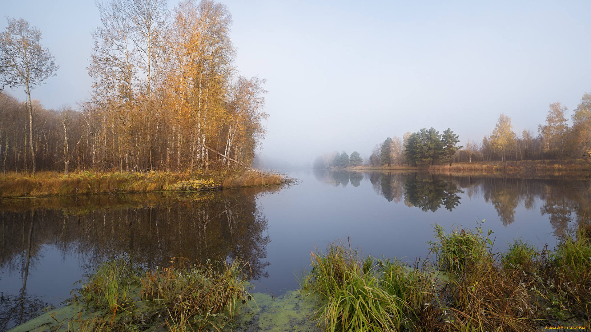 природа, реки, озера, простор
