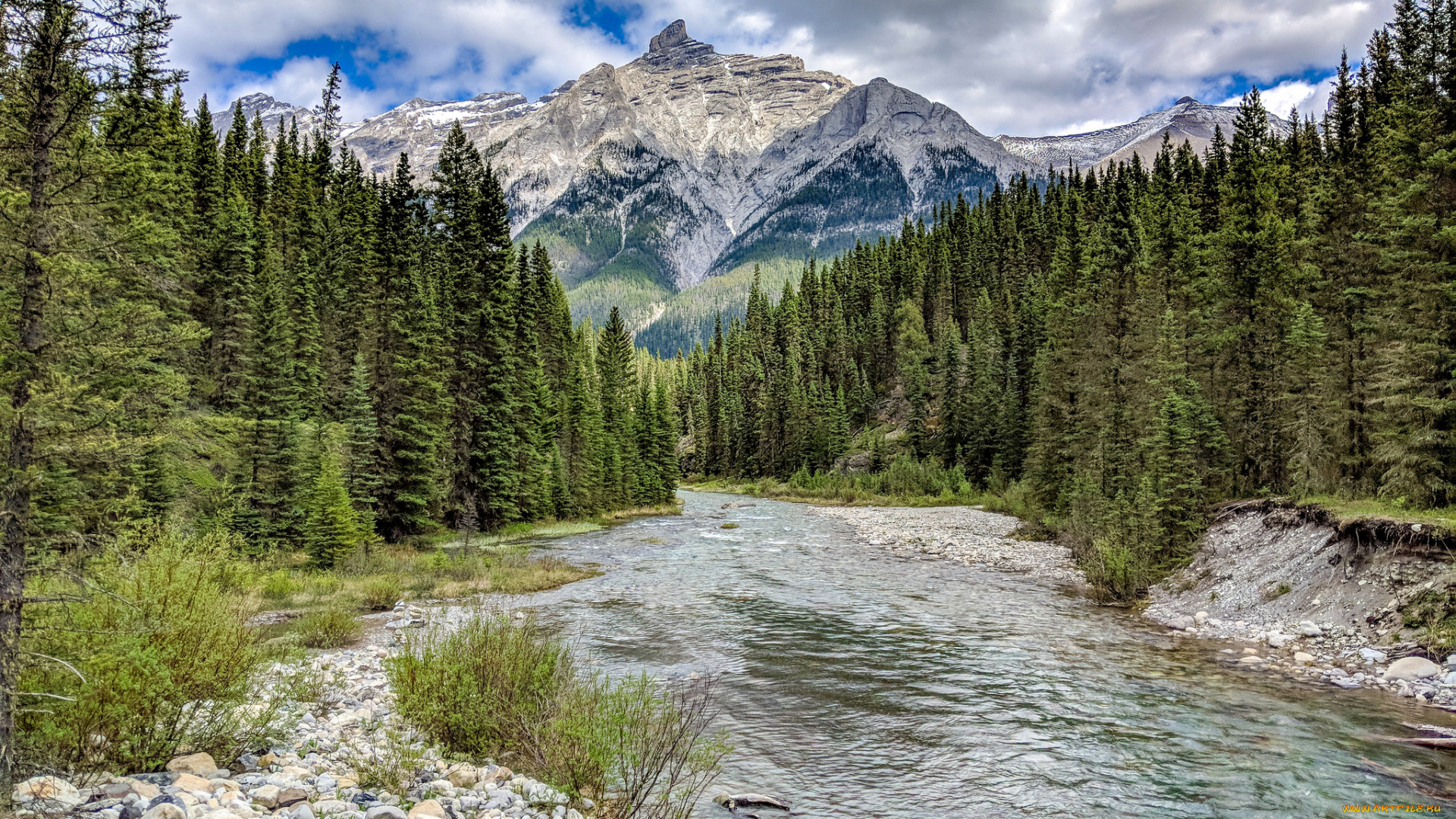 природа, реки, озера, простор