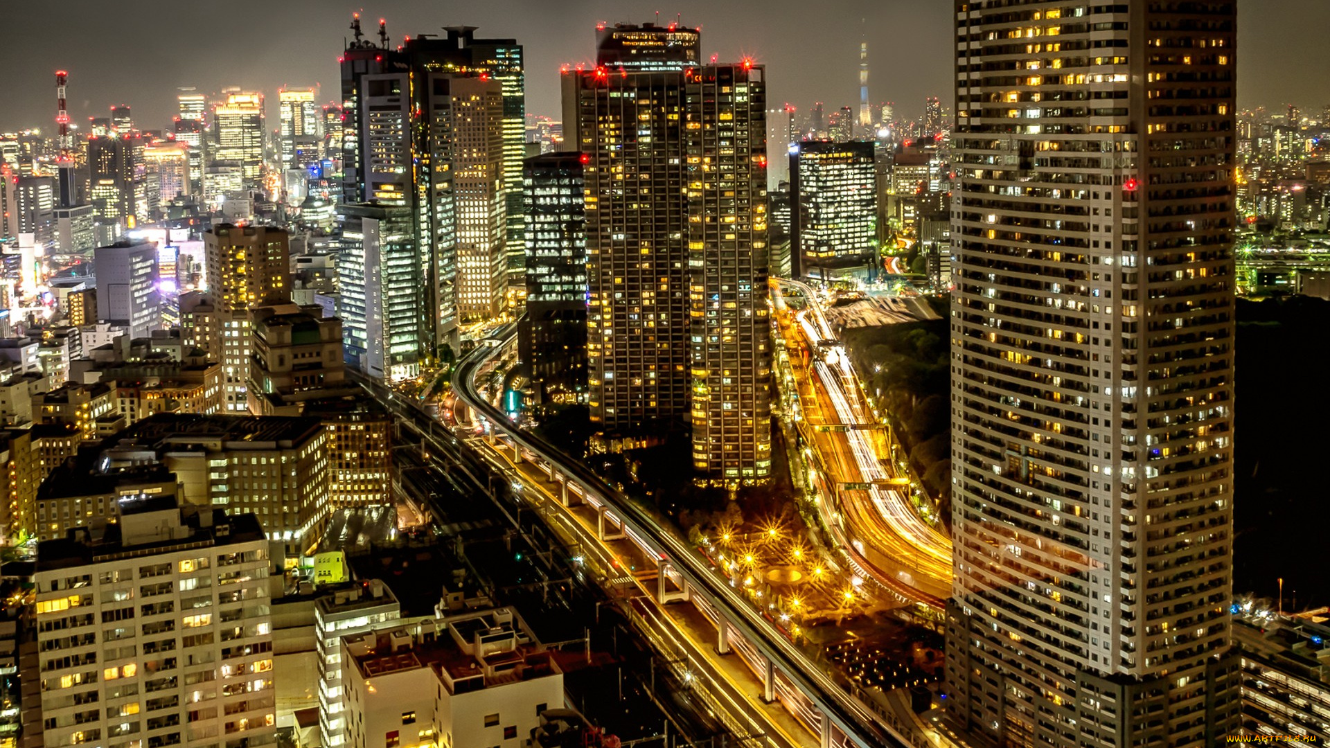 tokyo, города, токио, , Япония, простор