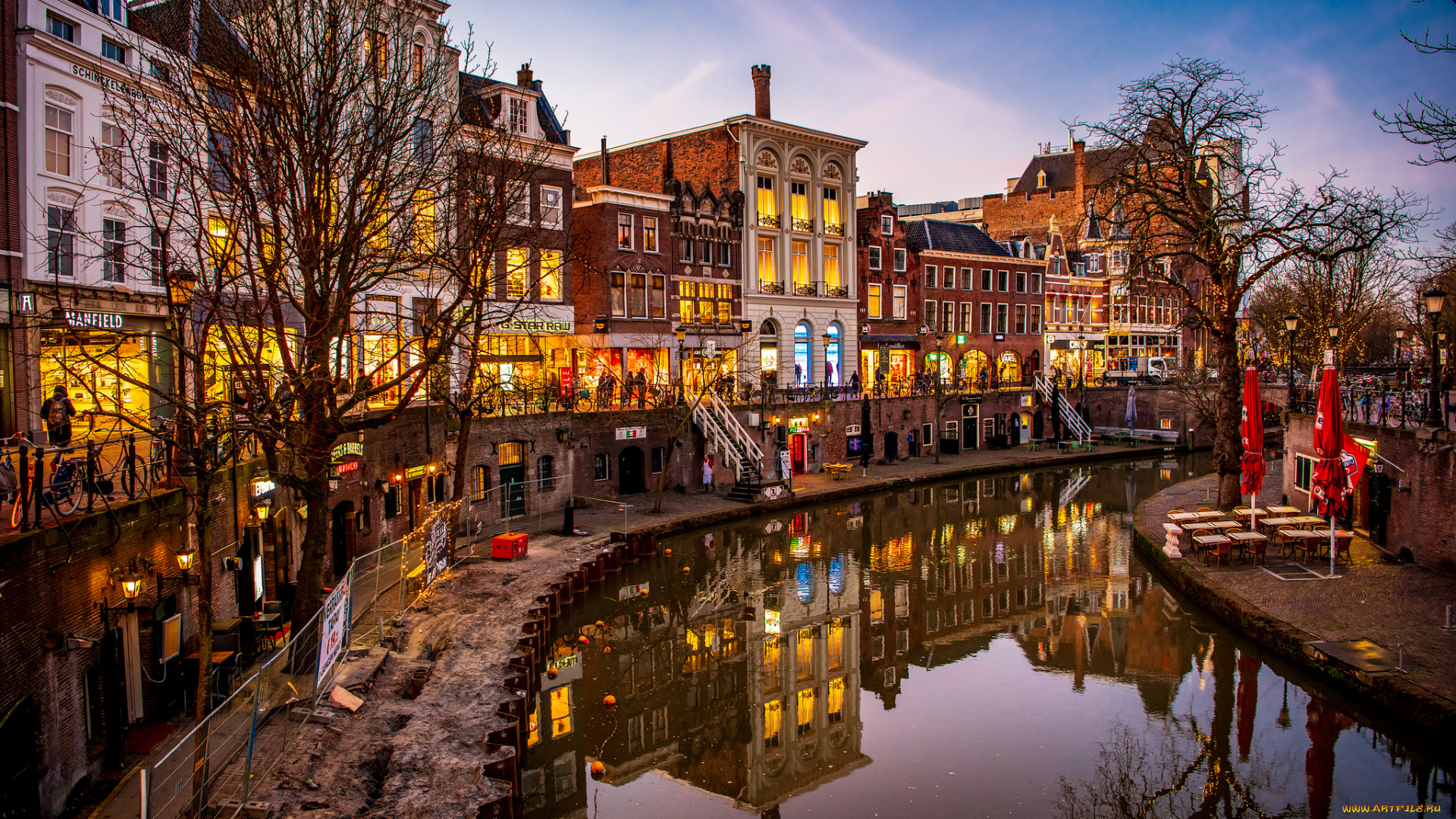 utrecht, , netherlands, города, -, улицы, , площади, , набережные, простор