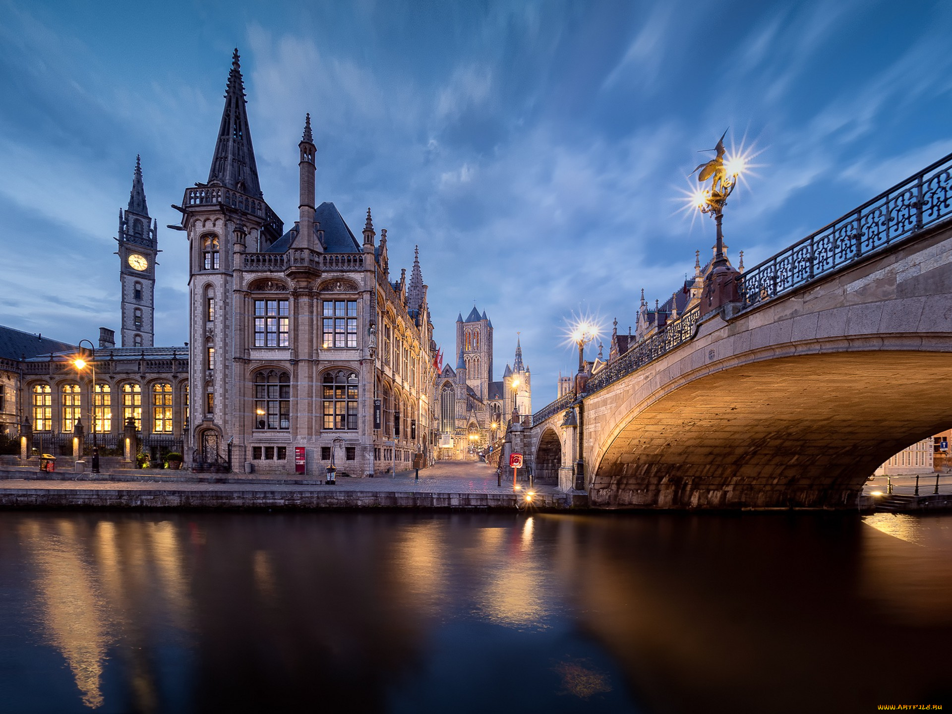 ghent, города, гент, , бельгия, простор