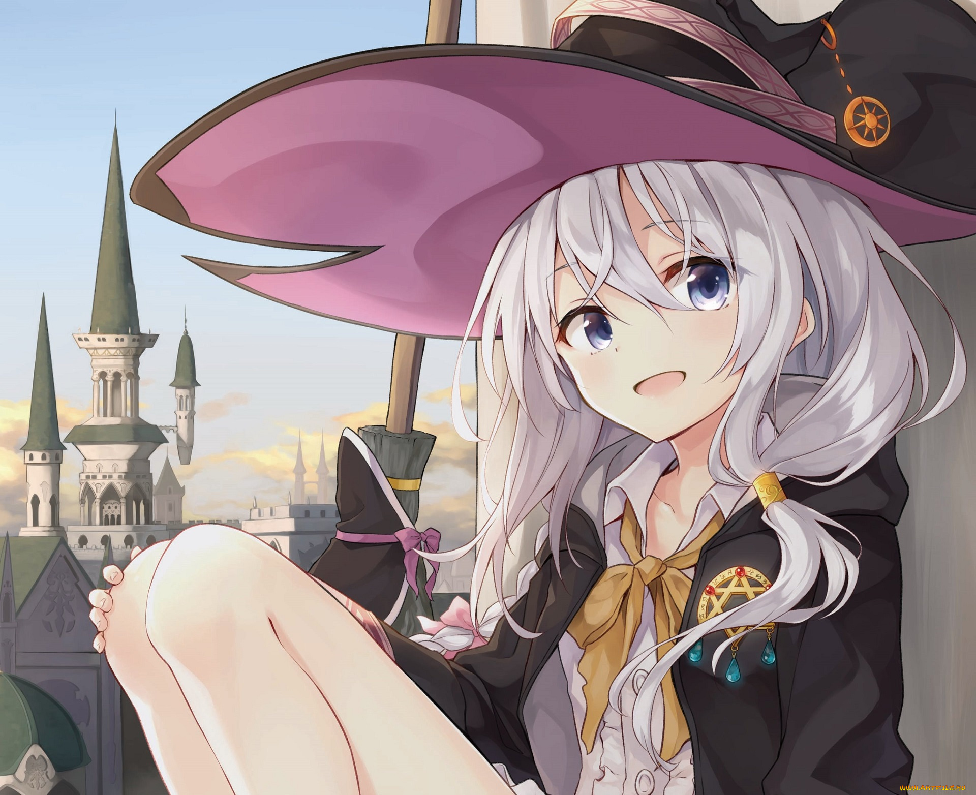 аниме, majo, no, tabitabi, majo, no, tabitabi