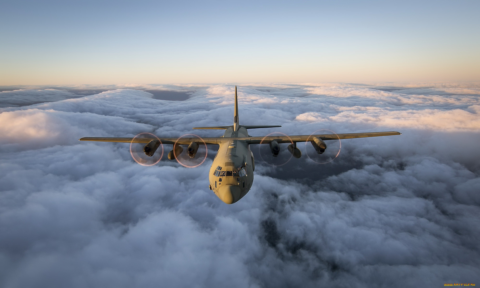 авиация, военно-транспортные, самолёты, royal, air, force, hercules, самолёт, оружие, c130j