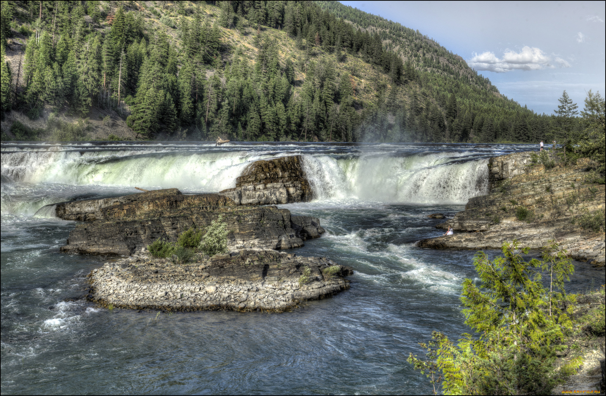 природа, реки, озера, простор