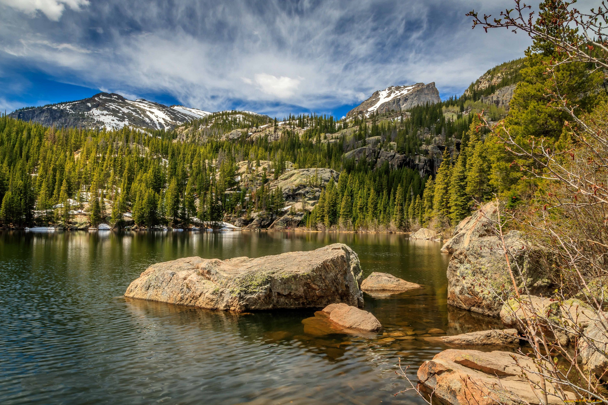 природа, реки, озера, простор