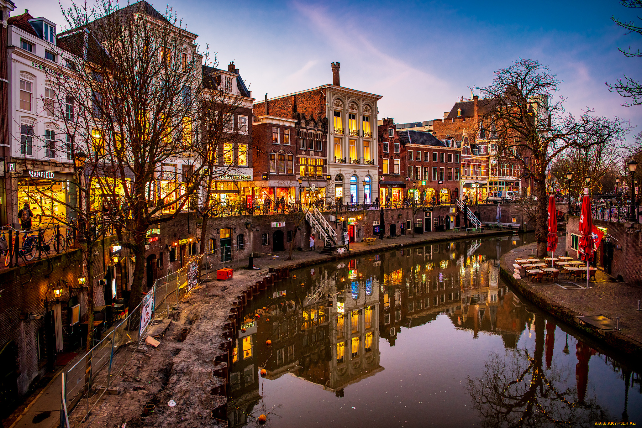 utrecht, , netherlands, города, -, улицы, , площади, , набережные, простор