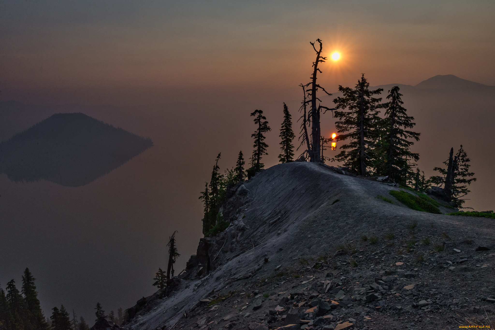 природа, восходы, закаты, простор