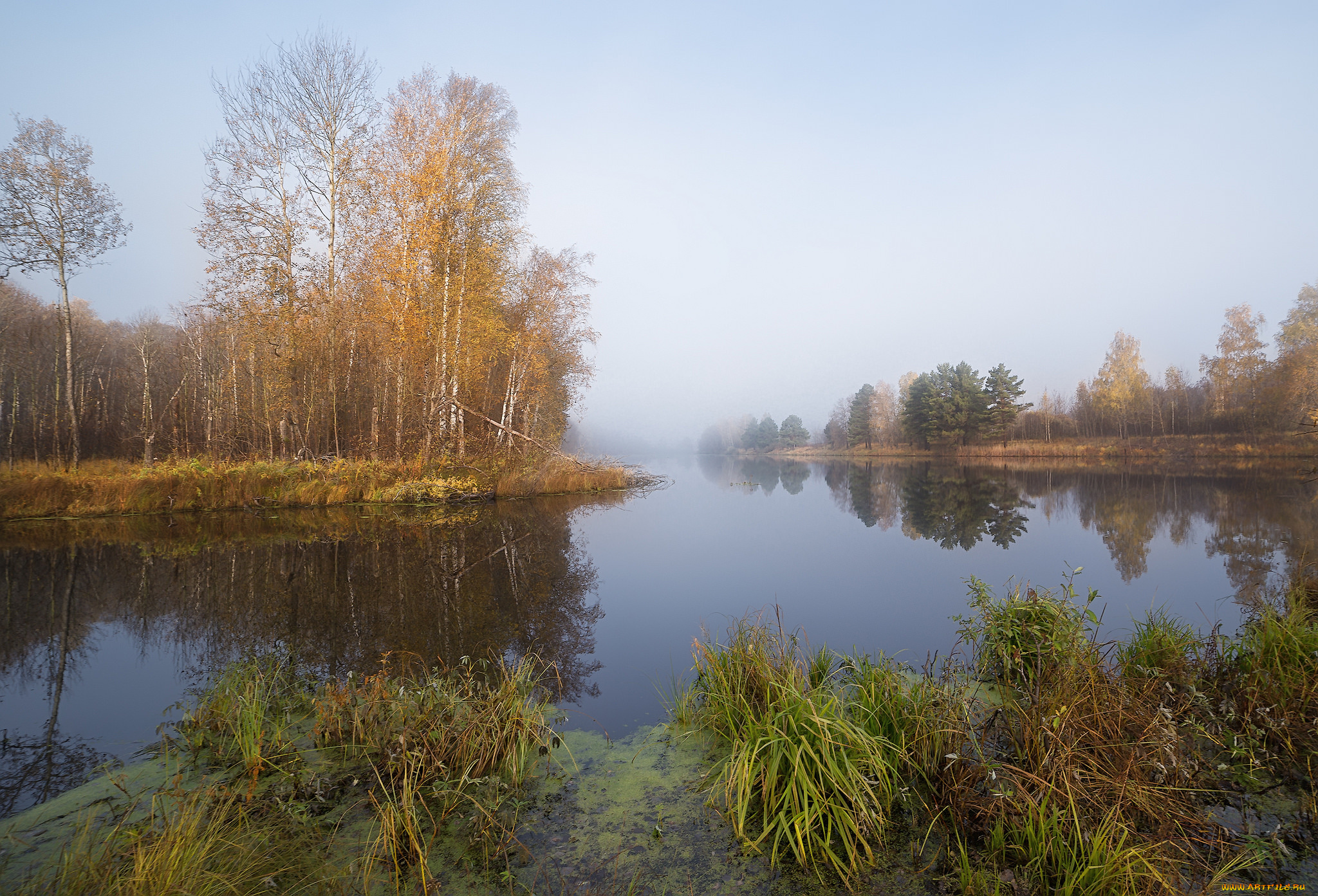 природа, реки, озера, простор