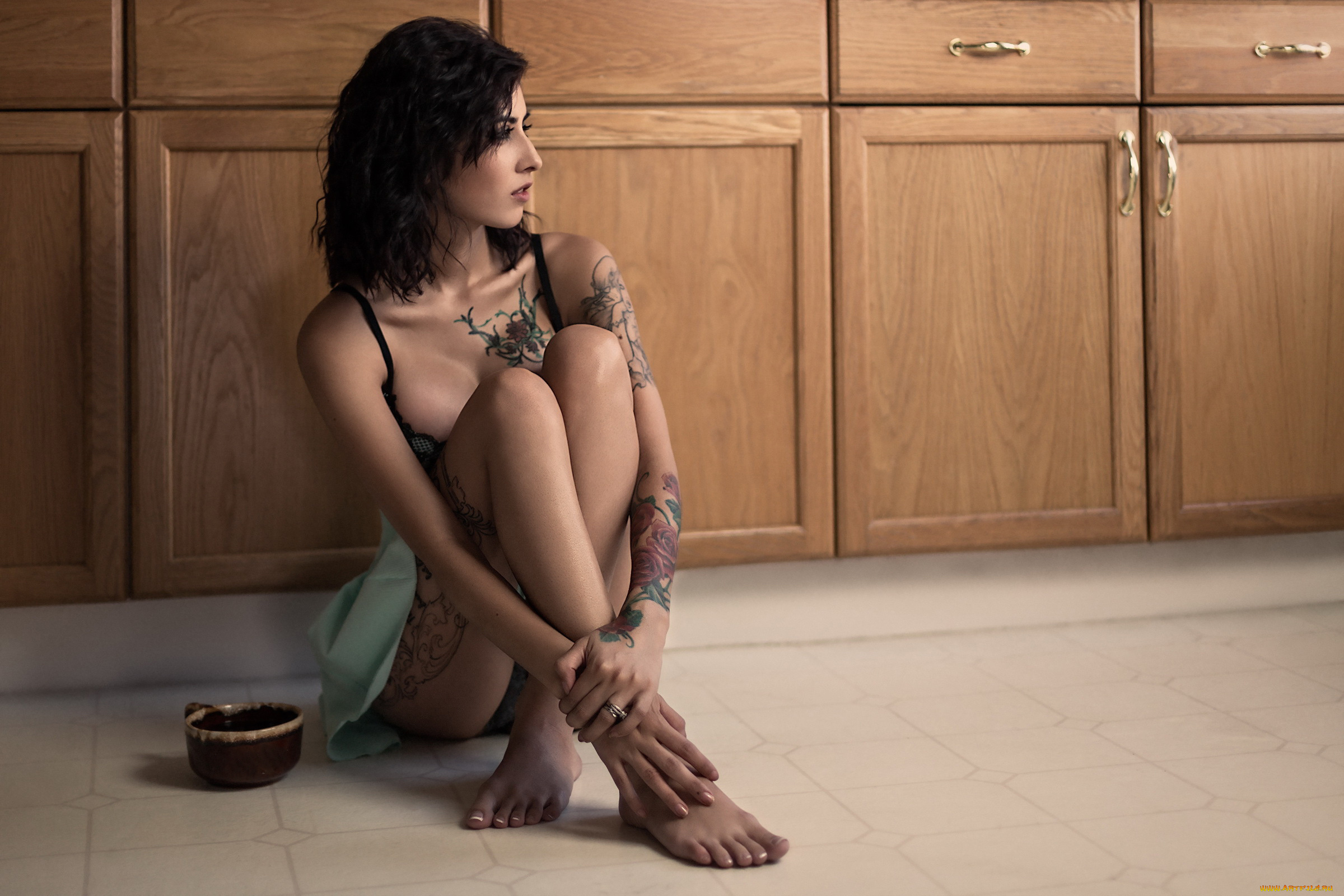 девушка, девушки, -unsort, , брюнетки, темноволосые, модель