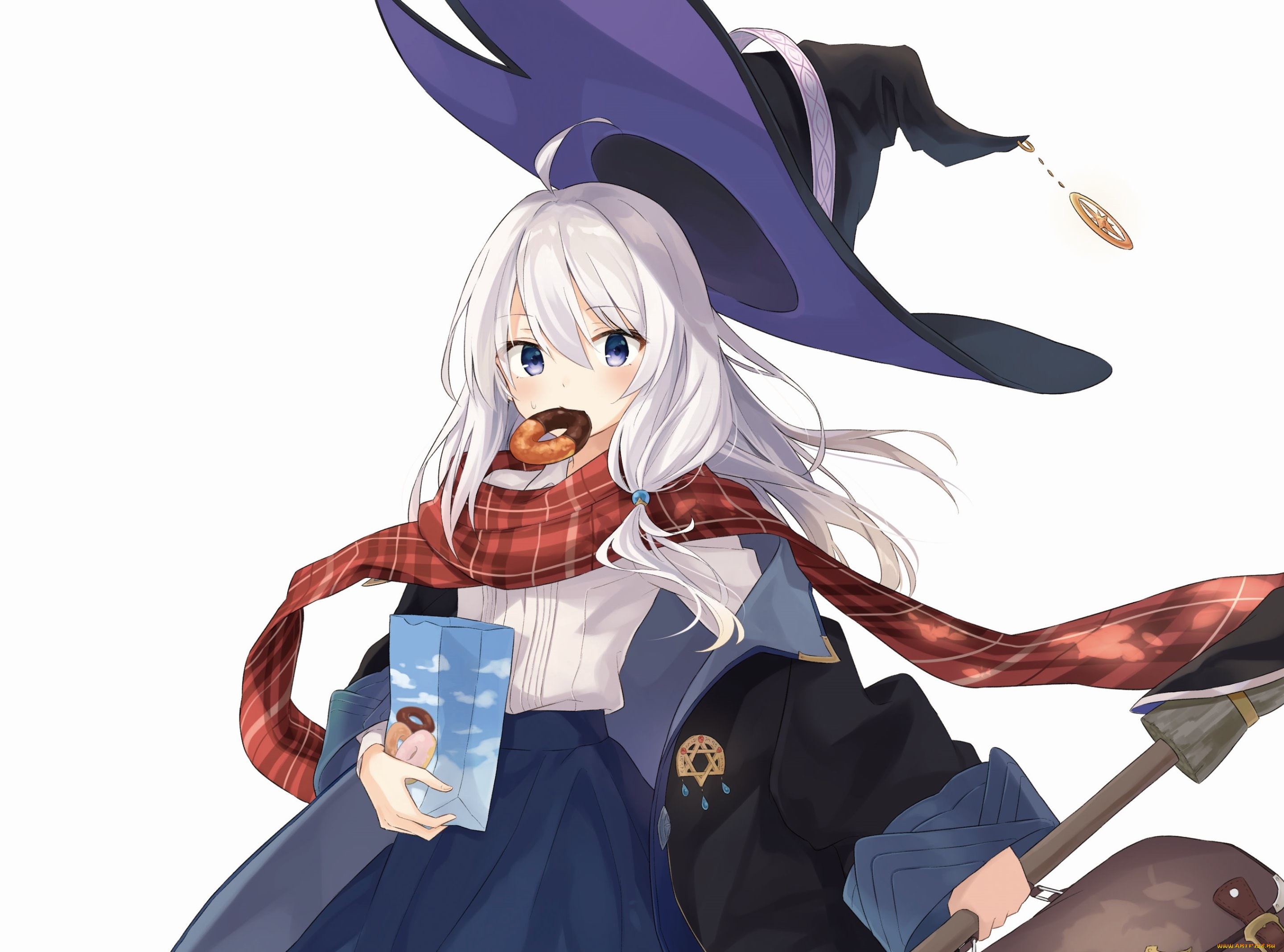 аниме, majo, no, tabitabi, majo, no, tabitabi