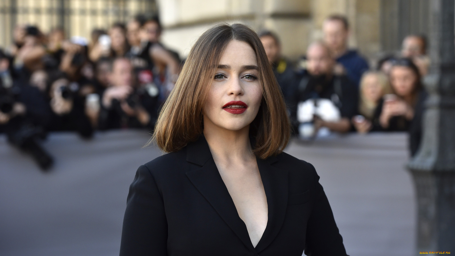 девушки, emilia, clarke, актриса, журналисты, жакет